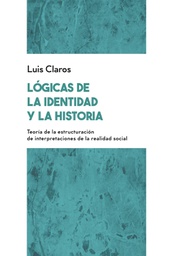 1401 Lógicas de la identidad y la historia LPLU