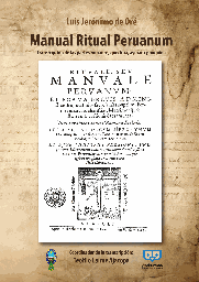 2460 Manual Ritual Peruanum. Transcripción de las partes romance, quechua, aymara y puquina C-TEOFILO LAIME-50%-CT-35