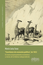 2840 "Cuestiones de economía política", de 1832 LPLU